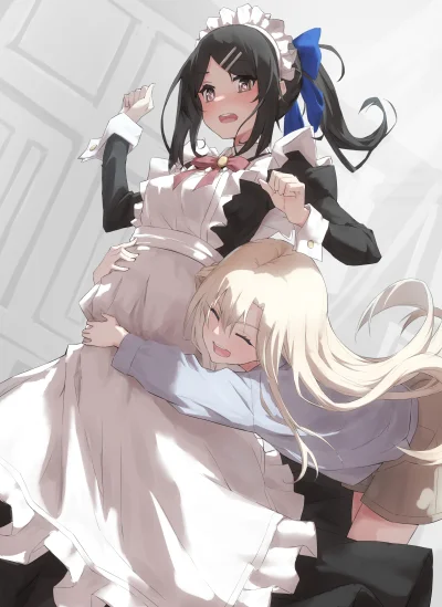 zabolek - #anime #randomanimeshit #maid #fate #fatekaleid #illyasvielvoneinzbern #miy...