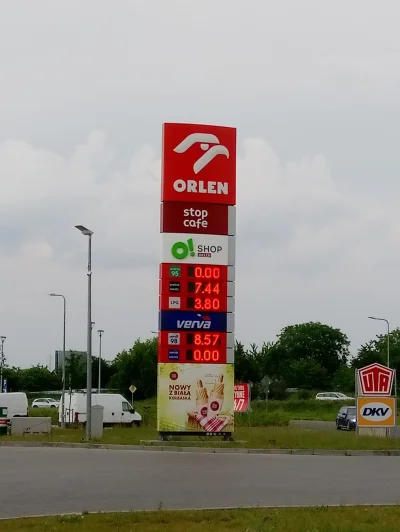 LoneRanger - Pisiory znalazły sposób na wysokie ceny paliw - nie pokazują ich. Tak je...