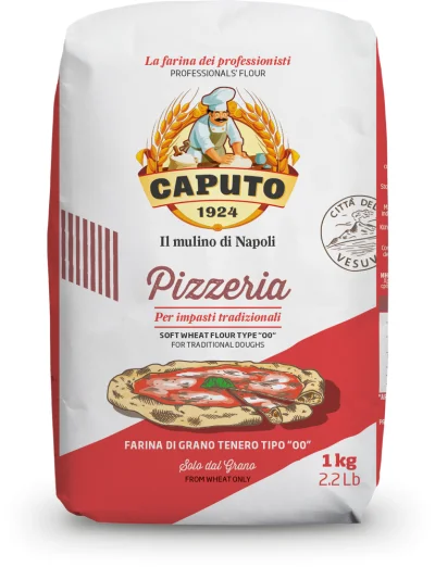 Qurvinox - Jakiej mąki do pizzy używacie?

Ja ostatnio kupiłem promocji Caputo Pizz...