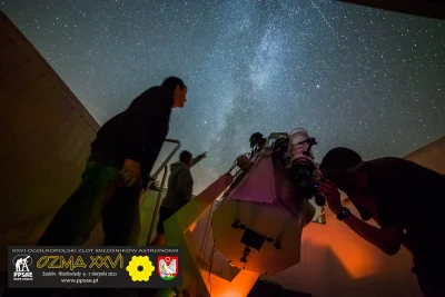 Astronomia24COM - Uwaga miłośnicy astronomii! Trwają zapisy na XXVI Ogólnopolski Zlot...