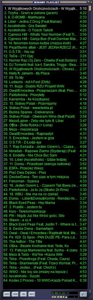 anonimek123456 - #winamp #muzyka #nostalgia #gimbynieznajo