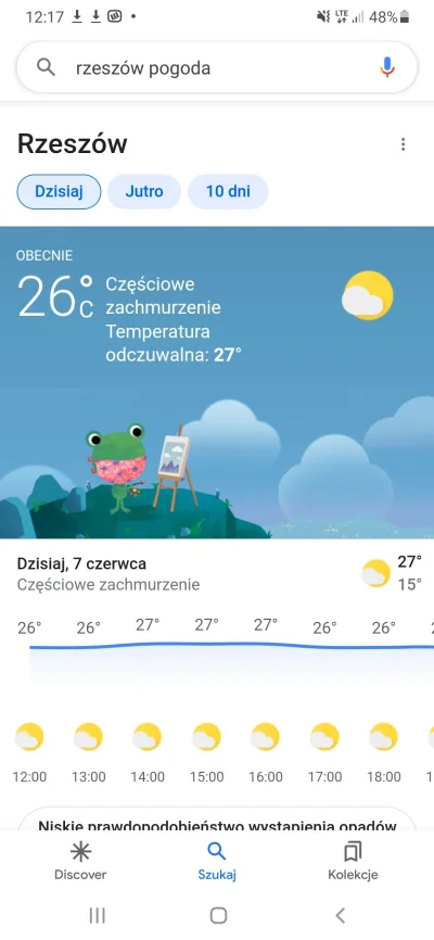 barabara23 - #pogoda ło kurła grzeje grzeje 26°C