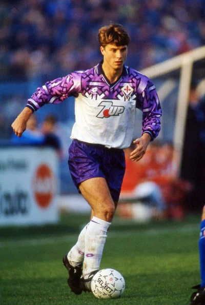 Odorek_Zieleniak - @TomaszHajto111: Fiorentina 92/93