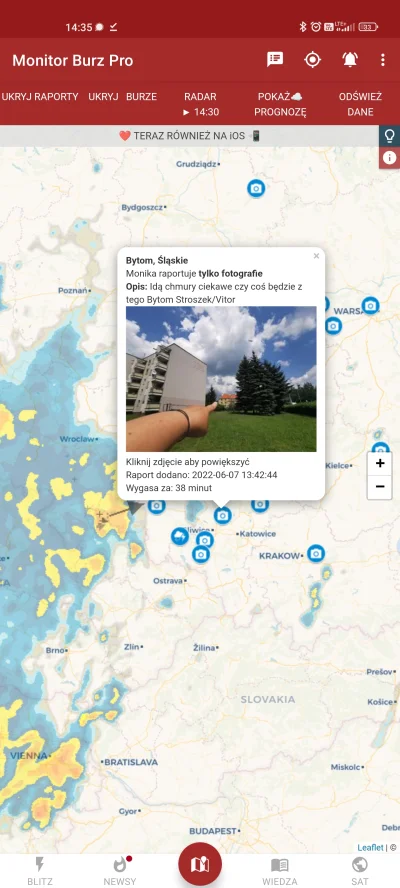 desygnat - #burza
#monitorburz 
#obserwatorzy 

Fajna aplikacja, ale mogłoby trochę f...