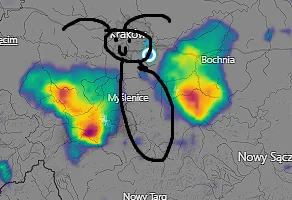 jeshcze_jak - Motylek (｡◕‿‿◕｡)
#burza #gownowpis #krakow