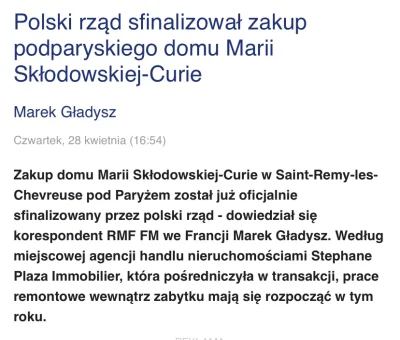 sklerwysyny_pl - Zaraz, zaraz, czyżby RMF produkowało fake newsy?