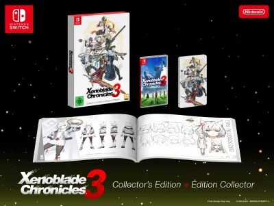 kolekcjonerki_com - Sprzedaż kolekcjonerki Xenoblade Chronicles 3 na Nintendo Switch ...