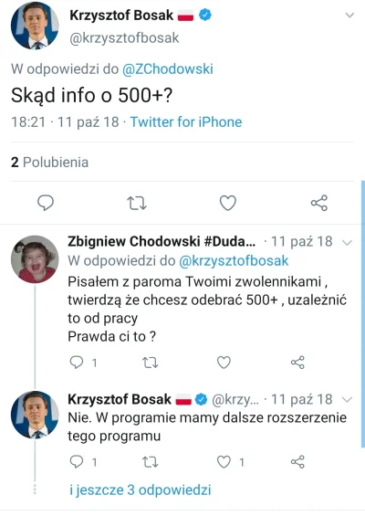 renkaboga - Bosak tez chce rozszerzać 500+. Mądrzejsze o tym nie wspomnieć?