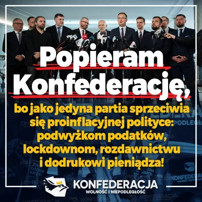 alibaski - @TWezmyr: Czyli tak właśnie jak proponuje konfederacja