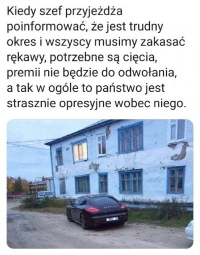 zlotychlopak - > Zaraz niektórym dupa pęknie, ale nie może zabraknąć

@Trolkien: al...