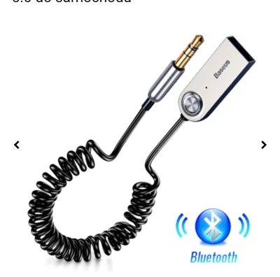 mlodyfubu - Używa ktoś takie adaptera bluetooth jack w samochodzie jak na zdjęciu? Cz...