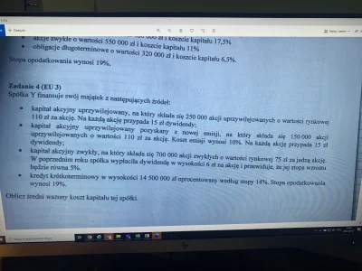 DamianFH - No hej ( ͡° ͜ʖ ͡°) czy ktoś z Was potrafi policzyć to zadanie ?
Karta poda...