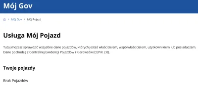 polish_superstar - Sprzedałem pojazd i chciałem zgłosic zbycie przez internet, ale ta...