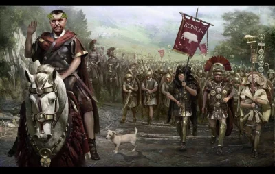 G.....a - Cesarz Knurrodus z dynastii Kononinów (Imperator Caesar Marcus Aurelius Cnu...