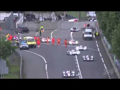 tumialemdaclogin - Ostatni śmiertelny wypadek podczas wyścigu 24h Le Mans miał miejsc...