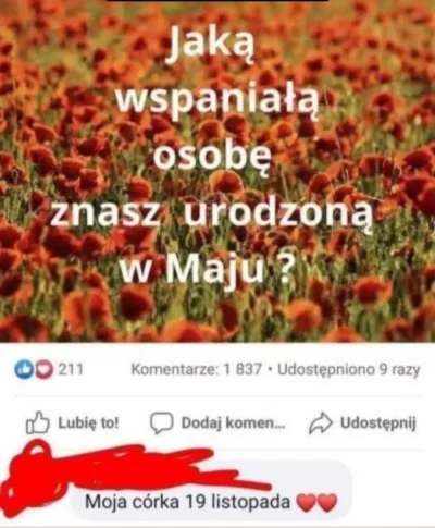 l.....e - #madki #humorobrazkowy


Ciekawe czy też mi tak odpier*oli jak urodzę bąbee...