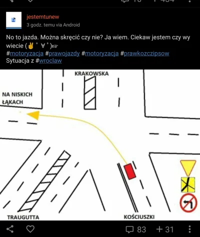 gumowy_ogur - To w końcu można było tam skręcić czy nie?!