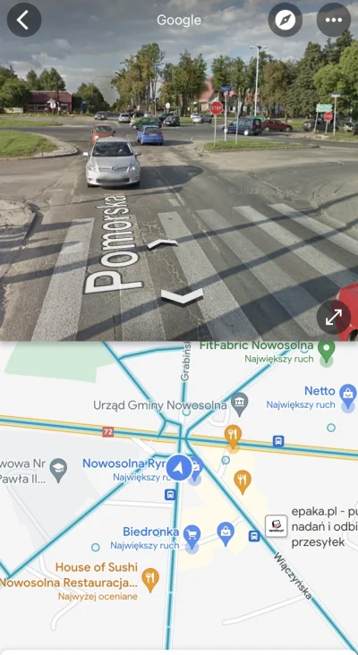 MichuB - Była ostatnio omawiana ciakawa sytuacja drogowa z #wroclaw
A przypomniałem s...