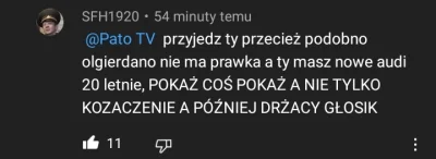 Scybulko - Aż zakwiczałem XD

#kononowicz #patostreamy