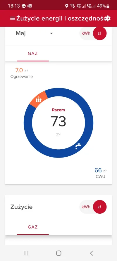 alonsoxx - Na gazie 120l 3 osoby woda na 52 stopnie godziny grzania 8- 24 52 stopnie ...