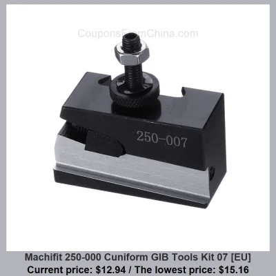 n____S - Machifit 250-000 Cuniform GIB Tools Kit 07 [EU]
Cena: $12.94 (najniższa w h...
