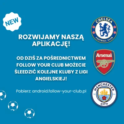 FollowYourClub - Z przyjemnością ogłaszamy, że w najnowszej wersji aplikacji dodaliśm...