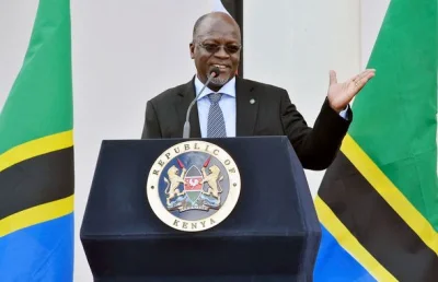 Kam3l - Prezydent Tanzanii Magufuli zaginął w 2/21 r., a w połowie 3/21 r. już nie ży...