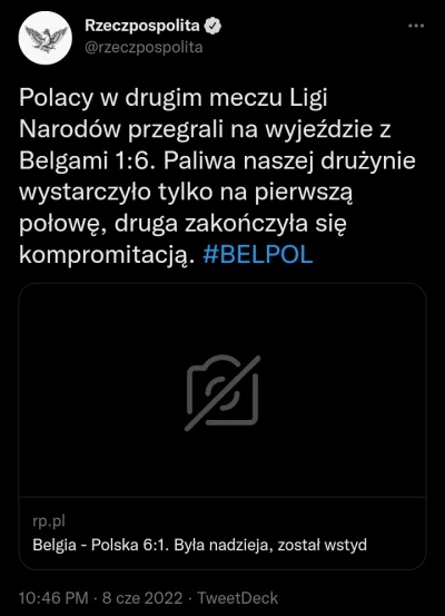 xtazzy - Paliwo po 8zł to brakło żeby do pełna zatankować 
#mecz #liganarodow #polsk...
