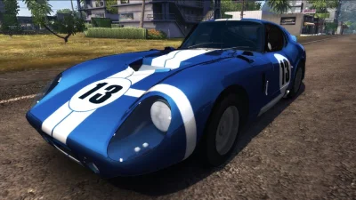 PodniebnyMurzyn - @mariuszMAXpalonko: @Hrjk: Shelby Cobra Daytona Coupe - mój ukochan...