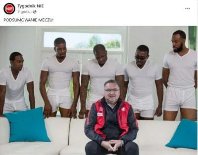 CipakKrulRzycia - #mecz #heheszki #pilkanozna 
#tygodniknie