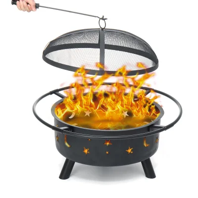 duxrm - Wysyłka z magazynu: CZ
SinglyFire 30 inch Wood Burning Fire Pits
Cena z VAT...
