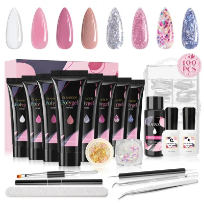 duxrm - Wysyłka z magazynu: PL
8 Colors Nail Extension Kit Quick Builder UV Gel Nail...