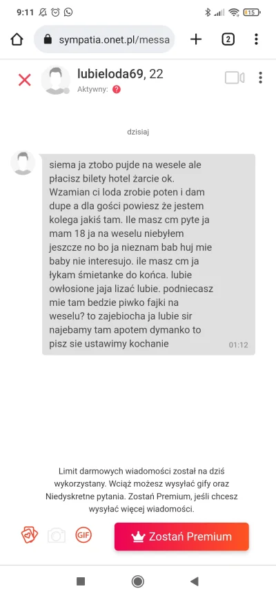 wesoly__mirek32 - W opisie dałem, że szukam partnerki na wesele. Wygląda legit ( ͡° ͜...