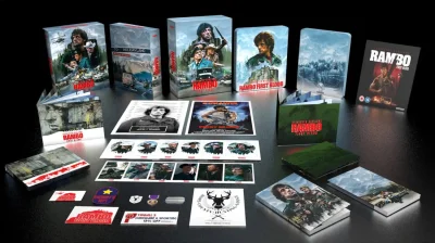 kolekcjonerki_com - Wydane z okazji 40. rocznicy premiery specjalne edycje filmu Ramb...