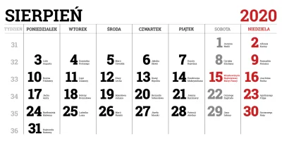 smiech2 - @kennson: Widzę, że te imieniny w kalendarzu to mocno ruchome są. Albo w 20...
