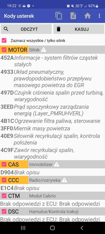 fan_comy - Hej Mirki spod tagu #bmw i #motoryzacja, kupiłem sobie OCB2 Vgate icar do ...