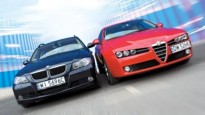 H4RRI3R - Co byś wybrał i dlaczego?
Alfa 159 2.0 Diesel 170 km vs BMW E90/91 2.0 Die...