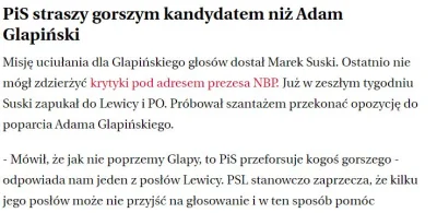 chaczapuri - @mickpl: byłeś brany pod uwagę ( ͡° ͜ʖ ͡°)