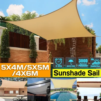 duxrm - Wysyłka z magazynu: CZ
4 x 6m Instahut Sun Shade Sail Cloth
Cena z VAT: 33,...