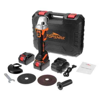 duxrm - Wysyłka z magazynu: CN
Topshak TS AG2 Brushless Cordless Angle Grinder 125mm...