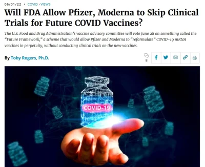 smooker - #koronawirus #covid19 #szczepienia
 FDA będzie głosowała 28 czerwca nad cz...