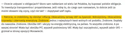 WhyCry - Morawiecki mówi, że obniżają inflację 13 i 14 emeryturą. (╯°□°）╯︵ ┻━┻
https...
