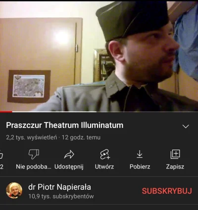 Tonaltzintli - Psychofan #bartosiak'a znowu dał popis xD
https://youtu.be/OlB8JkU7B9...