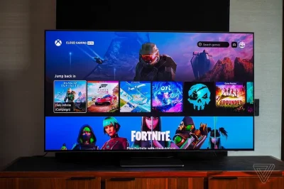 Poroniec - The Verge: The Xbox game streaming TV app feels almost like the real thing