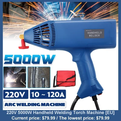 n____S - 220V 5000W Handheld Welding Torch Machine [EU]
Cena: $79.99 (najniższa w hi...