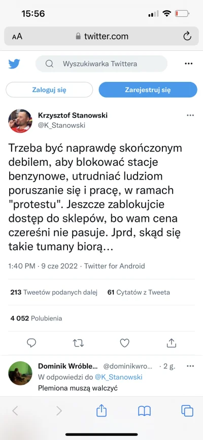 ddes - Idealny przykład podnóżka władzy, ignorujmy dalej co się dzieje, bo może to je...