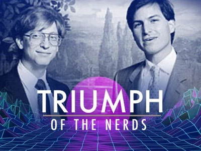 M.....T - Triumph of the Nerds (1996) EN

#filmydokumentalne #komputery #ciekawostk...