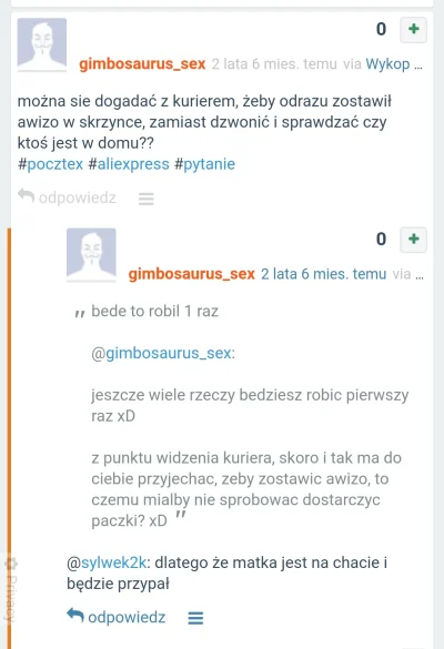 X.....s - @FanSzczesliwegoZycia: inpost też temu winny. Tak to rodzice by ogarnęli dz...