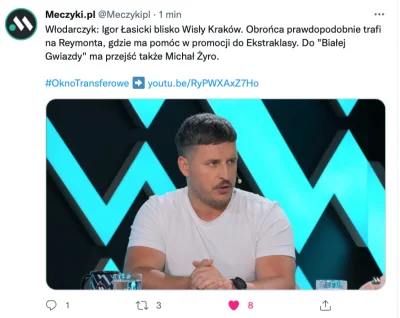skromny_chlopak - Igor Łasicki z Pogoni i Michał Żyro z Jagielloni blisko Wisły wedłu...