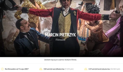 orle - Marcinx Pietrzyx z Filmwebx?